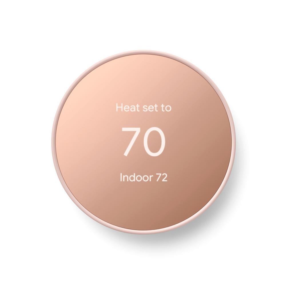 Nest Thermostat - Smart Programmable Wi-Fi Thermostat - Charcoal - Super Arbor