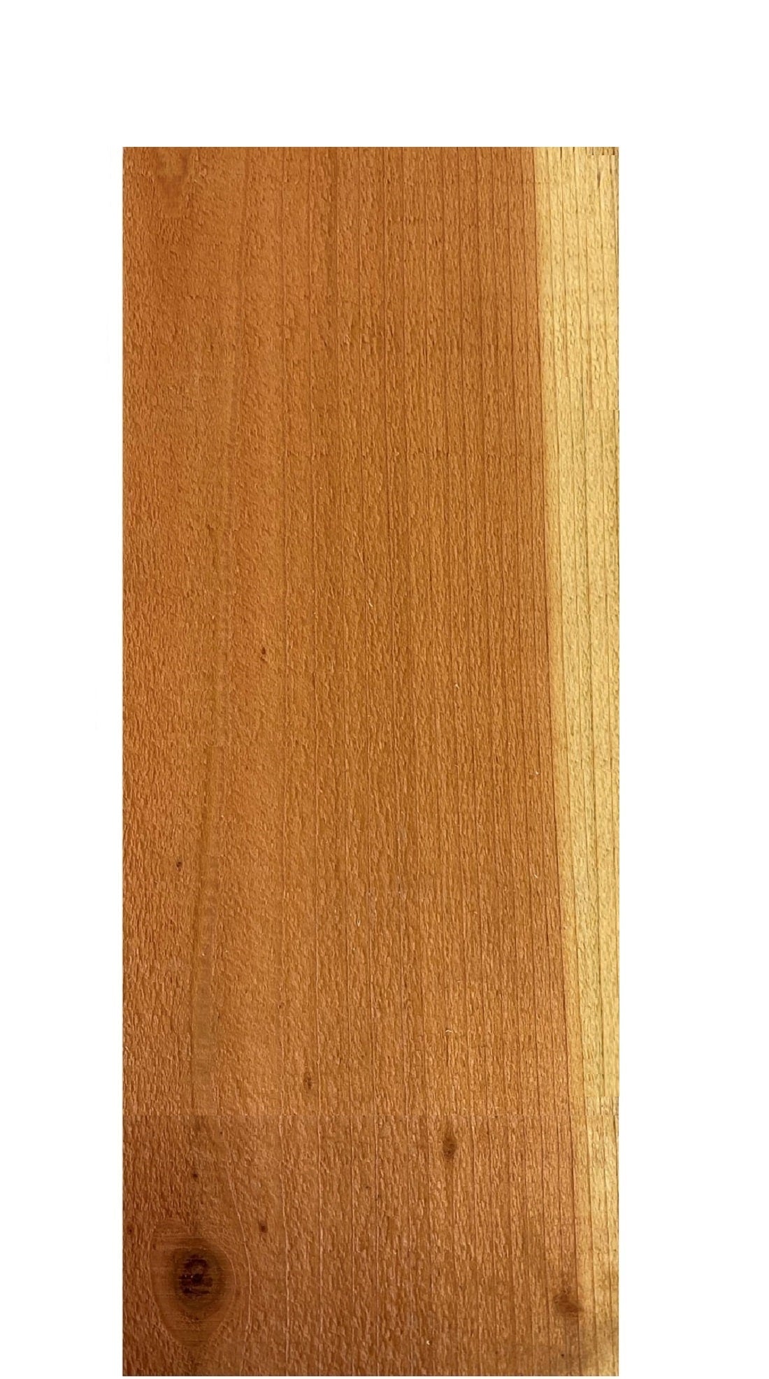 5/8-in x 5-1/2-in x 5-ft Redwood Flat-top Fence Picket