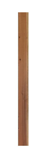 5/8-in x 5-1/2-in x 5-ft Redwood Flat-top Fence Picket