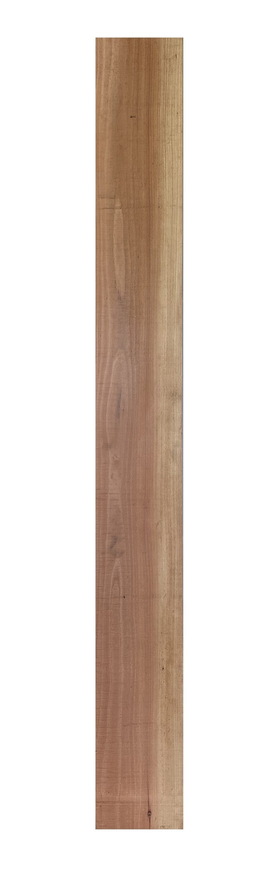 1-in x 8-in x 6-ft Redwood Flat-top Fence Picket