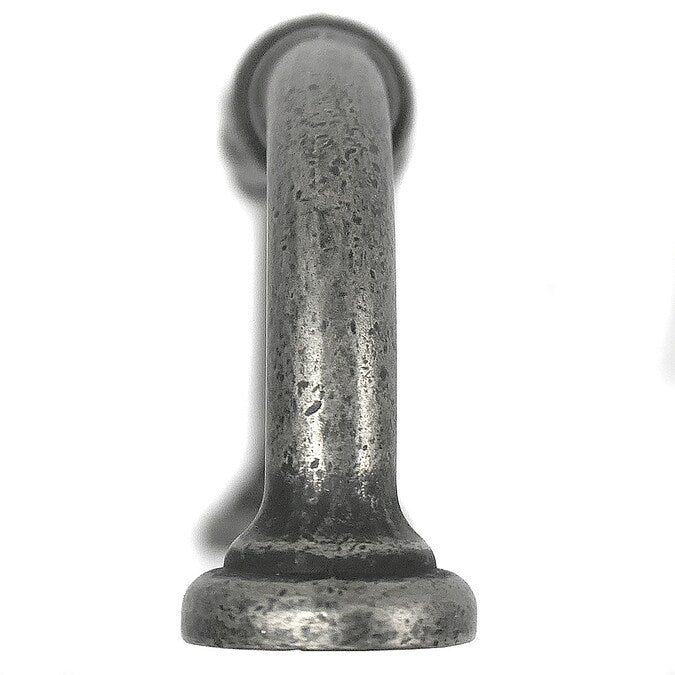 Laurey French Twist 3-in (76mm) Center to Center Antique Pewter Cylindrical Handle Drawer Pull