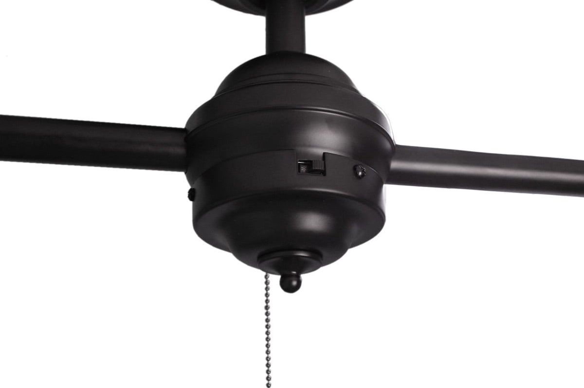 Harbor Breeze Twin Breeze II 74-in Oil Rubbed Bronze LED Indoor/Outdoor Ceiling Fan with Light (6-Blade)