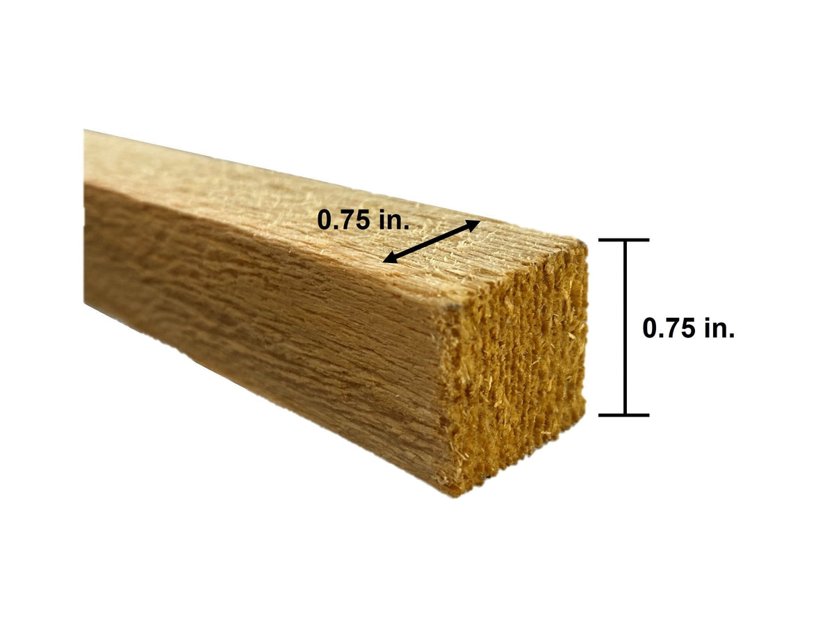 3/4-in x 1-in x 8-ft Redwood Flat-top Fence Picket