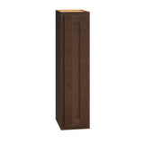 Diamond Express Jamestown 9-in W x 36-in H x 12-in D Thatch Partial Overlay Wall Fully Assembled Plywood Cabinet (Recessed Panel Shaker Door Style)