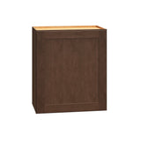 Diamond Express Jamestown 21-in W x 24-in H x 12-in D Thatch Partial Overlay Wall Fully Assembled Plywood Cabinet (Recessed Panel Shaker Door Style)