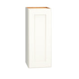 Diamond Express Macaulay 12-in W x 30-in H x 12-in D White Wall Fully Assembled Plywood Cabinet (Recessed Panel Square Door Style)