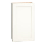 Diamond Express Macaulay 21-in W x 36-in H x 12-in D White Wall Fully Assembled Plywood Cabinet (Recessed Panel Square Door Style)