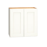 Diamond Express Macaulay 24-in W x 24-in H x 12-in D White Wall Fully Assembled Plywood Cabinet (Recessed Panel Square Door Style)