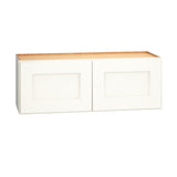 Diamond Express Macaulay 33-in W x 12-in H x 12-in D White Wall Fully Assembled Plywood Cabinet (Recessed Panel Square Door Style)
