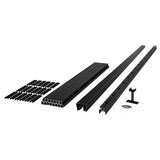 Fiberon CitySide Contemporary Matte Finish Aluminum Deck Rail Kit