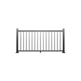 Fiberon CitySide Contemporary Matte Finish Aluminum Deck Rail Kit
