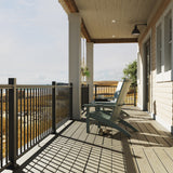 Fiberon CitySide Contemporary Matte Finish Aluminum Deck Rail Kit