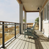 Fiberon 8-ft Black Aluminum Rail Bracket