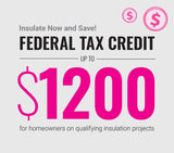 Owens Corning EcoTouch R-30 Unfaced Fiberglass Insulation Roll, 23 in. W x 25 ft. L, 47.92 sq. ft. Coverage