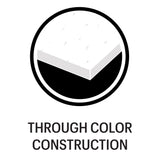 Armstrong Flooring Feature Tile VCT, Red, 12-in x 12-in, 45-Piece Carton (45-sq ft)