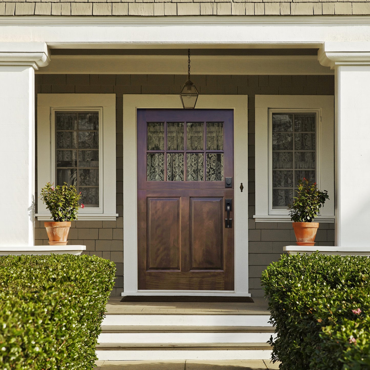 Creative Entryways 2/3 Lite Left-Hand Inswing Unfinished Prehung Dutch Front Door