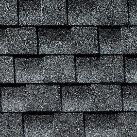 GAF Timberline HDZ Shingles with StainGuard Protection, Pewter Grey, 13-1/4 x 39-3/8 in, 130 MPH Wind Rated
