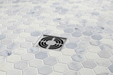 Emser WINTER FROST Winter Frost Natural Stone Marble Border Tile (12-in x 12-in)