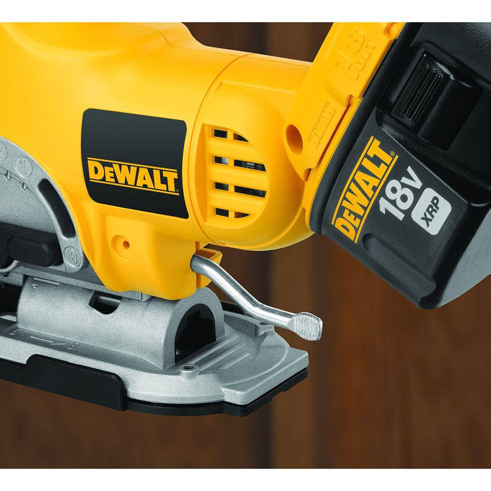 18-Volt NiCd Cordless Jig Saw with Keyless Blade Change (Tool-Only) - Super Arbor