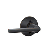 Latitude Satin Nickel Dummy Door Lever - Super Arbor
