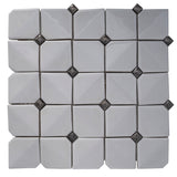 Apollo Tile Deluxe White 12-in x 12-in Glossy Ceramic Mixed Pattern Patterned Wall Tile (5-sq. ft/ Carton)