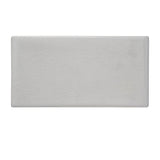 Apollo Tile (Sample) Deluxe White 3-in x 6-in Glossy Ceramic Marble Look Floor and Wall Tile