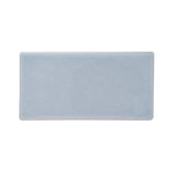 Apollo Tile (Sample) Deluxe Snow White 3-in x 6-in Glossy Ceramic Marble Look Wall Tile