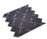 Apollo Tile (Sample) Alabaster Anchor Gray 12-in x 12-in Matte Glass Mixed Pattern Patterned Floor and Wall Tile