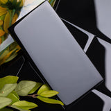 Giorbello (Sample) 6x12 Glass Subway Tiles Black 6-in x 12-in Glossy Glass Brick Subway Wall Tile