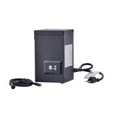 Portfolio 120-Watt Multi-Tap Landscape Lighting Transformer with Digital Timer
