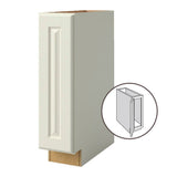 allen + roth Pattingham 9-in W x 34.5-in H x 24-in D Harbor Base Fully Assembled Cabinet (Raised Panel Square Door Style)