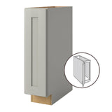 Shenandoah PRO Express Breckenridge 9-in W x 34.5-in H x 24-in D Stone Base Fully Assembled Plywood Cabinet (Recessed Panel Shaker Door Style)