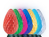 GE Color Effects 8-Marker Color-Changing LED G60 Christmas Pathway Light Set with Remote