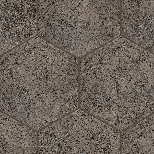 Bronze 8-in x 9-in Metallic Porcelain Floor and Wall Tile (0.376-sq. ft/ Piece)