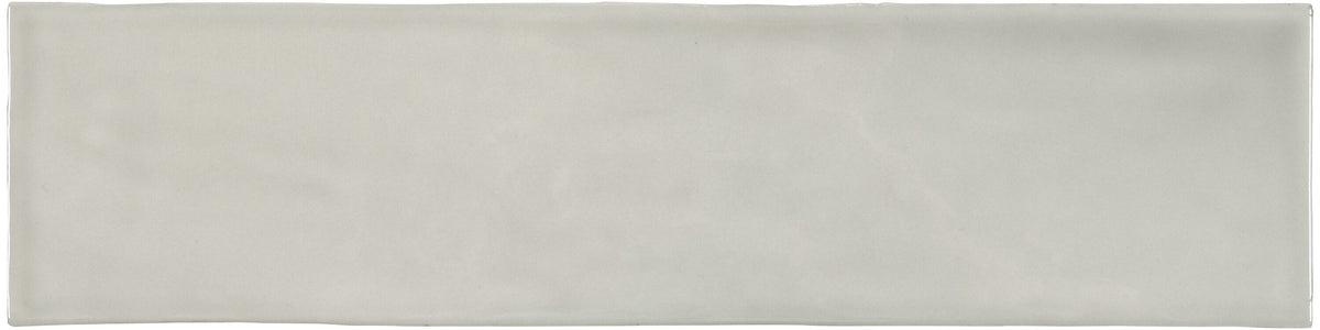Satori Talesso Smoke 3-in x 12-in Glossy Ceramic Subway Wall Tile, 10.66-sq ft Carton