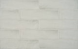 Satori Talesso Smoke 3-in x 12-in Glossy Ceramic Subway Wall Tile, 10.66-sq ft Carton
