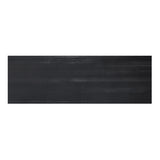 Giorbello (Sample) Spazio Lazer Black/Matte 4-in x 12-in Matte Porcelain Floor and Wall Tile