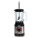 Dynablend 60 oz. 3-Speed Black Stainless Steel Clean Blender
