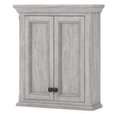 CRAFT + MAIN Ellery 24-in x 28-in x 8-in White Soft Close Bathroom Wall Cabinet