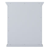 CRAFT + MAIN Ellery 24-in x 28-in x 8-in White Soft Close Bathroom Wall Cabinet