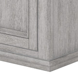 CRAFT + MAIN Ellery 24-in x 28-in x 8-in White Soft Close Bathroom Wall Cabinet