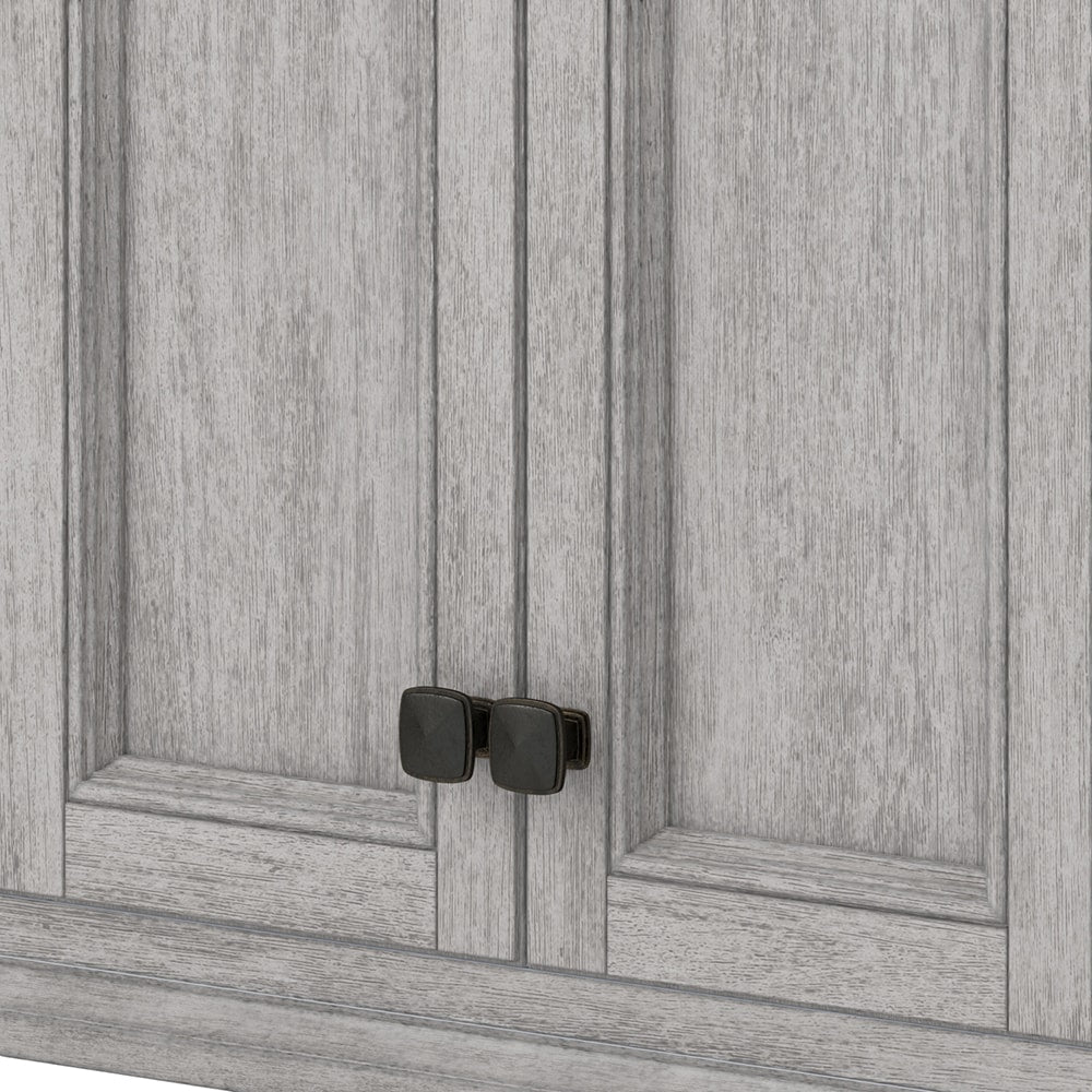 CRAFT + MAIN Ellery 24-in x 28-in x 8-in White Soft Close Bathroom Wall Cabinet