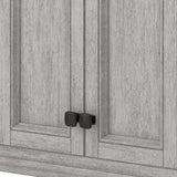CRAFT + MAIN Ellery 24-in x 28-in x 8-in White Soft Close Bathroom Wall Cabinet