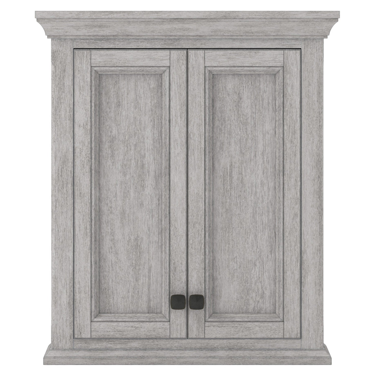 CRAFT + MAIN Ellery 24-in x 28-in x 8-in White Soft Close Bathroom Wall Cabinet