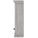CRAFT + MAIN Ellery 24-in x 28-in x 8-in White Soft Close Bathroom Wall Cabinet