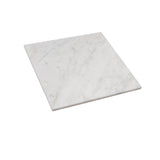 Apollo Tile (Sample) Wall White 4-in x 4-in Honed Marble Look Wall Tile