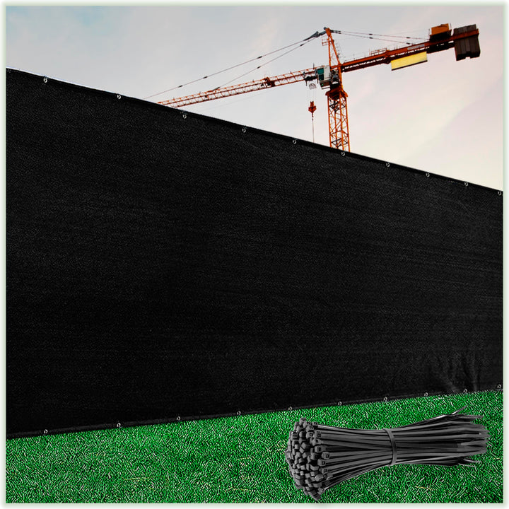 ColourTree 4-ft H Hdpe Chain Link Fence Screen