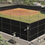 ColourTree 6-ft H Hdpe Chain Link Fence Screen