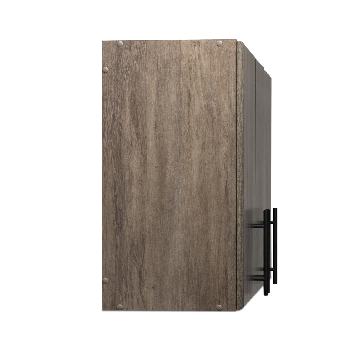 Prepac Elite 54-in W x 24-in H Wood Composite Drifted Gray Wall-mount Utility Storage Cabinet