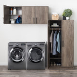 Prepac Elite 54-in W x 24-in H Wood Composite Drifted Gray Wall-mount Utility Storage Cabinet